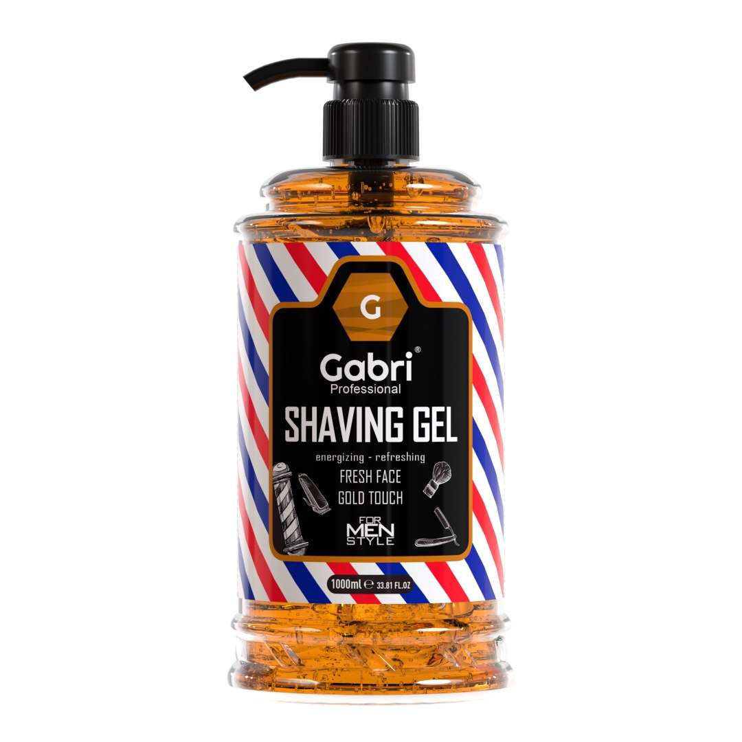 gabri professional gel rasatura da barba gold touch 1L