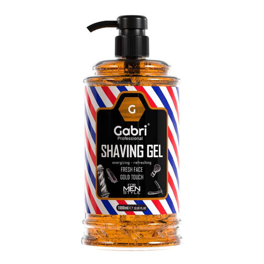 gabri professional gel rasatura da barba gold touch 1L