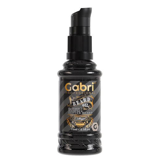 gabri professional olio da barba al collagene 75ml