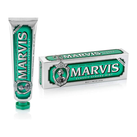 marvis dentifricio classic strong mint verde 85ml