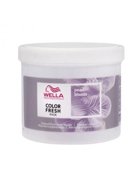 wella color fresh mask pearl blonde 500g
