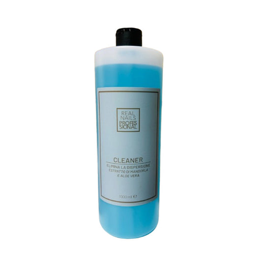 REAL NAILS SGRASSATORE CLEANER MANDORLA E ALOE VERA 1l