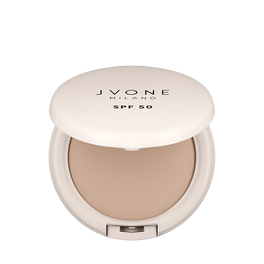 JVONE CREAMY FOUNDATION FONDOTINTA IN CREMA WATER RESISTANT SPF 50+
