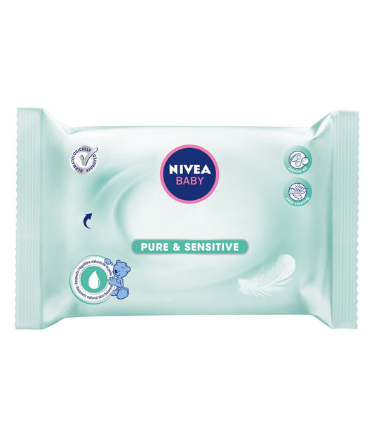 NIVEA BABY SALVIETTINE PER BAMBINI 63pz