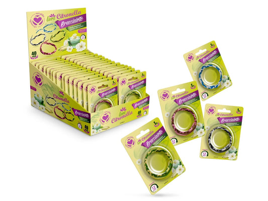 SETABLU CITRONELLA BRACCIALETTO ANTIZANZARE