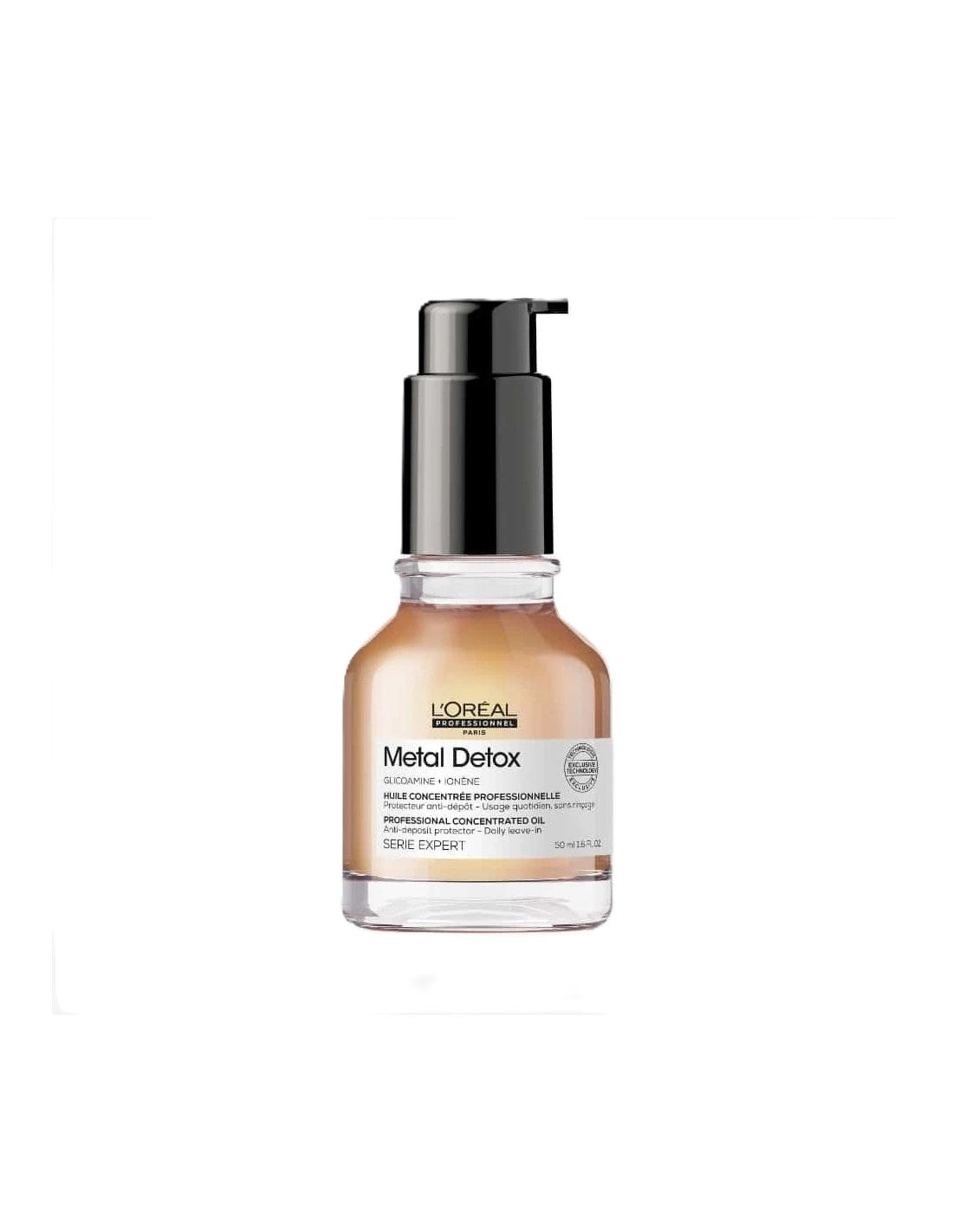 L'OREAL SERIE EXPERT METAL DETOX OLIO CONCENTRATO ILLUMINANTE 50ml