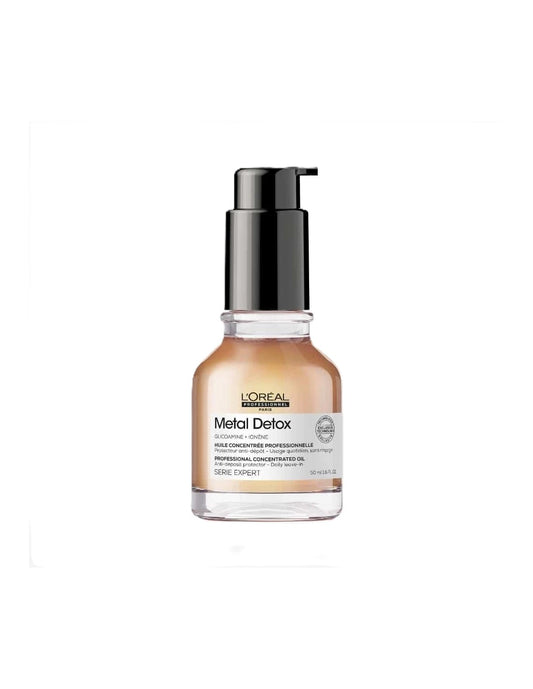 L'OREAL SERIE EXPERT METAL DETOX OLIO CONCENTRATO ILLUMINANTE 50ml