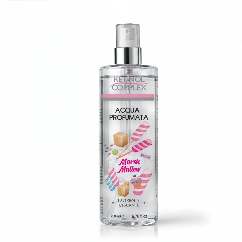 Retinol Complex Acqua Profumata Corpo Marshmallow 200ml