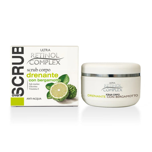Retinol Complex Scrub Corpo Drenante con Bergamotto 250ml