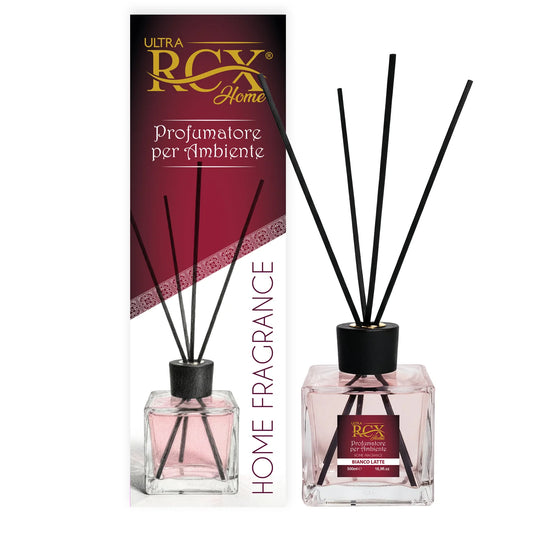 Profumatore Ambiente Bianco Latte 500 ml RCX Home