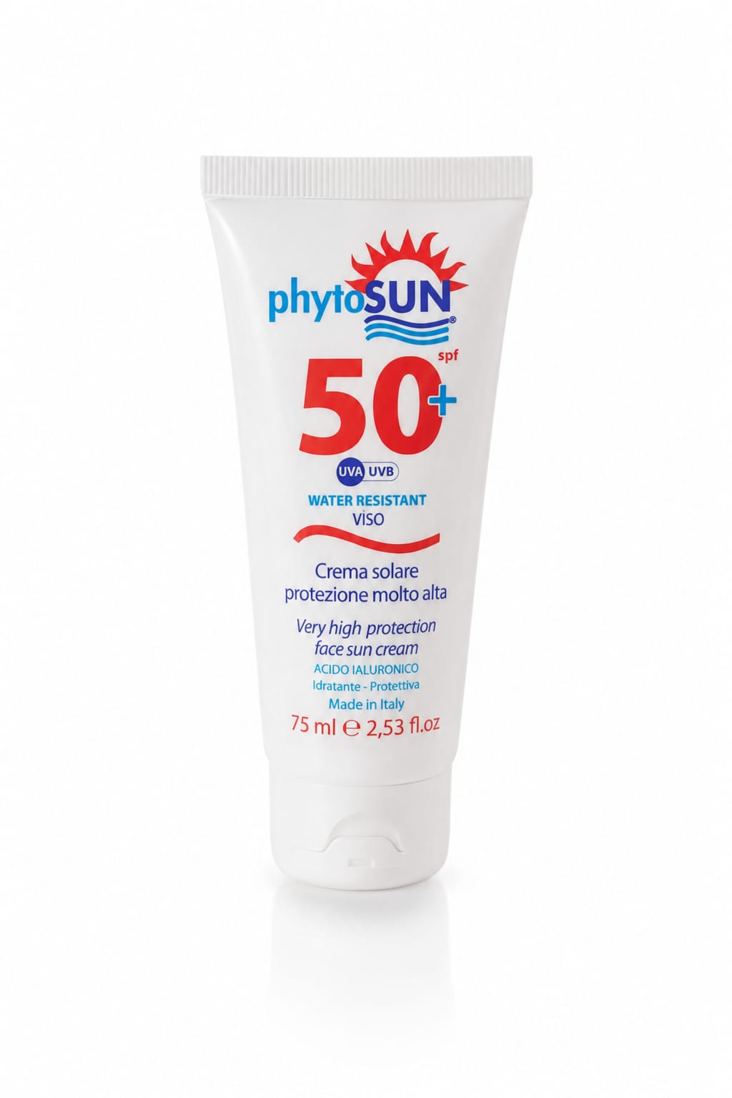 CREMA SOLARE PROTEZIONE VISO ALTA SPF50+  75ml