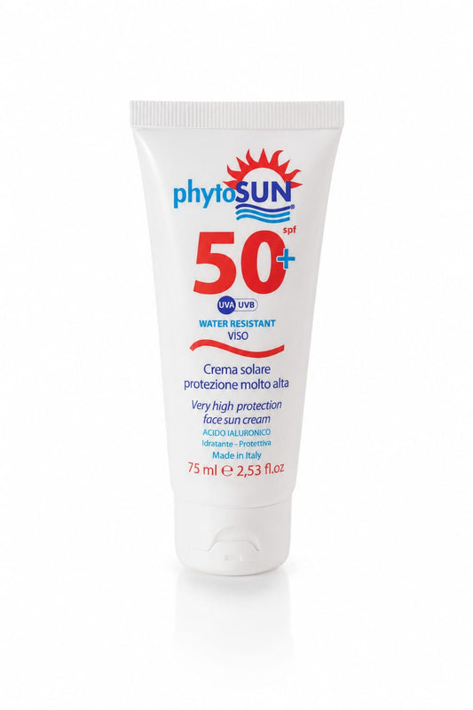 CREMA SOLARE PROTEZIONE VISO ALTA SPF50+  75ml