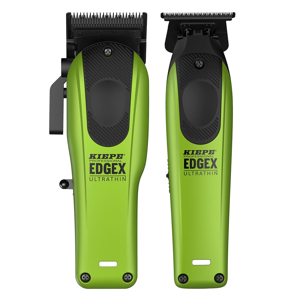 Kiepe EDGE x Set Clipper e Trimmer Ultrathin Verde