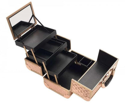 SIBEL Beauty Case Oro Rosa