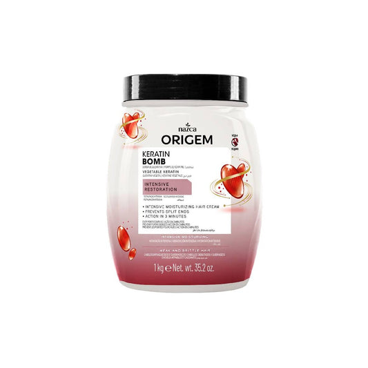 ORIGEM HAIR CREAM KERATIN BOMB MASCHERA RISTRUTTURANTE 1kg