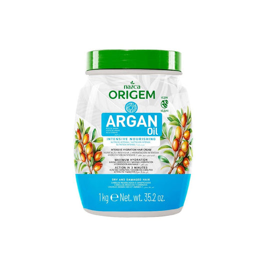 ORIGEM HAIR CREAM ARGAN OIL MASCHERA NUTRIENTE 1kg