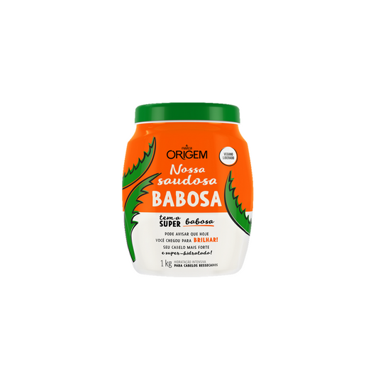 ORIGEM HAIR CREAM SUPER ALOE 1kg MASCHERA CAPELLI SECCHI BABOSA