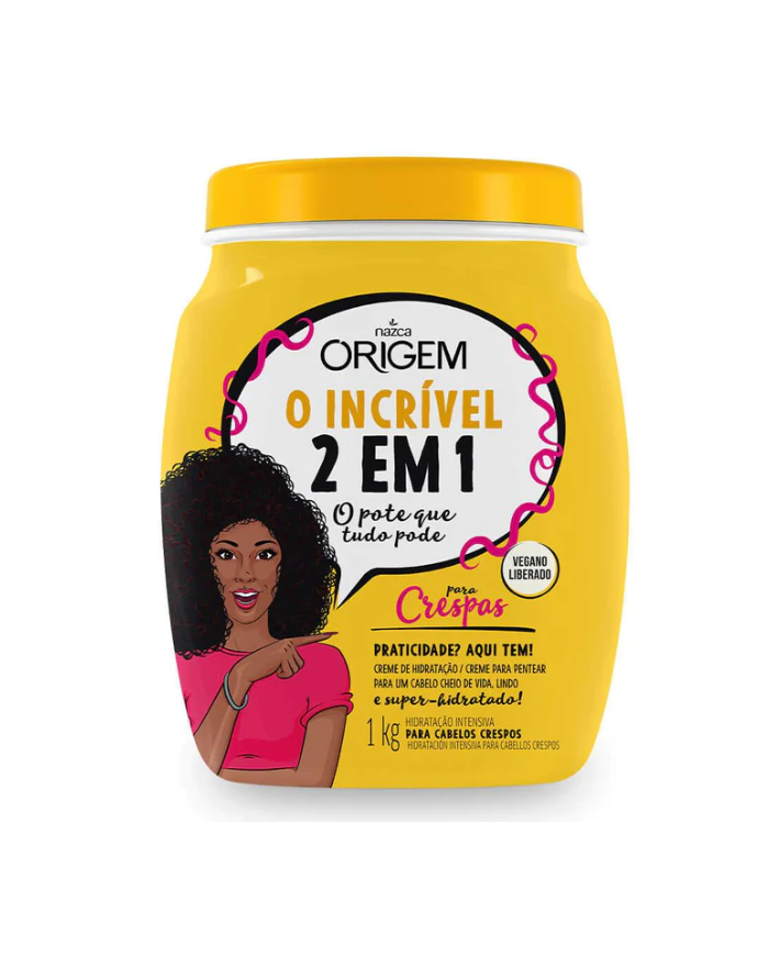 ORIGEM HAIR CREAM 2 IN 1 MODELLANTE 1kg CAPELLI CRESPI