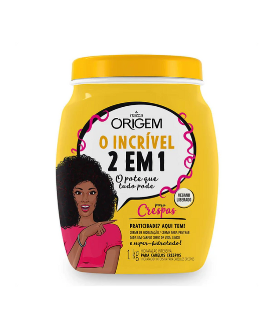 ORIGEM HAIR CREAM 2 IN 1 MODELLANTE 1kg CAPELLI CRESPI
