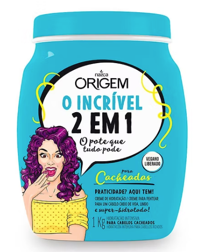 ORIGEM CREMA CONDITIONER 1kg CACHEDAS CAPELLI RICCI