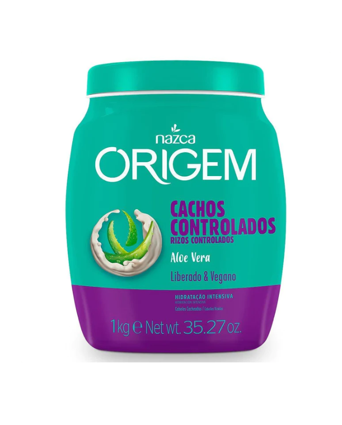 ORIGEM HAIR CREAM ALOE VERA 1kg RICCIO CONTROLLATO CACHOS CONTROLADOS