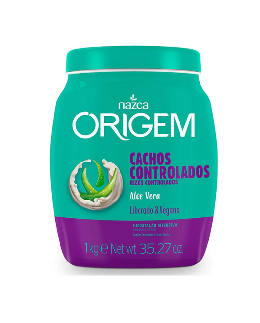 ORIGEM HAIR CREAM ALOE VERA 1kg RICCIO CONTROLLATO CACHOS CONTROLADOS