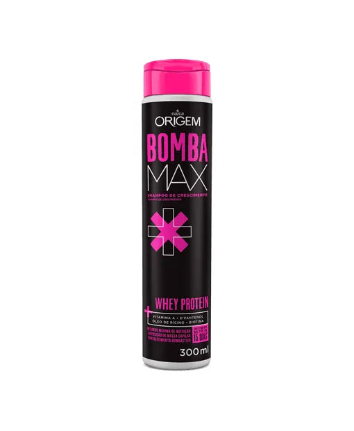 ORIGEM BOMBA MAX SHAMPOO IDRATANTE 300 ML.