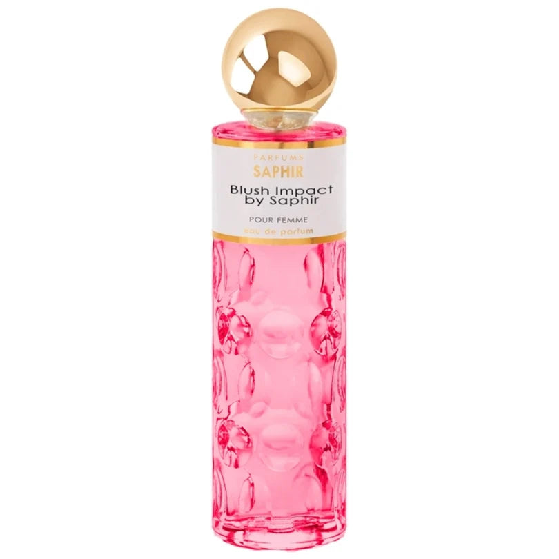 SAPHIR BLUSH IMPACT 200ml EDP POUR FEMME