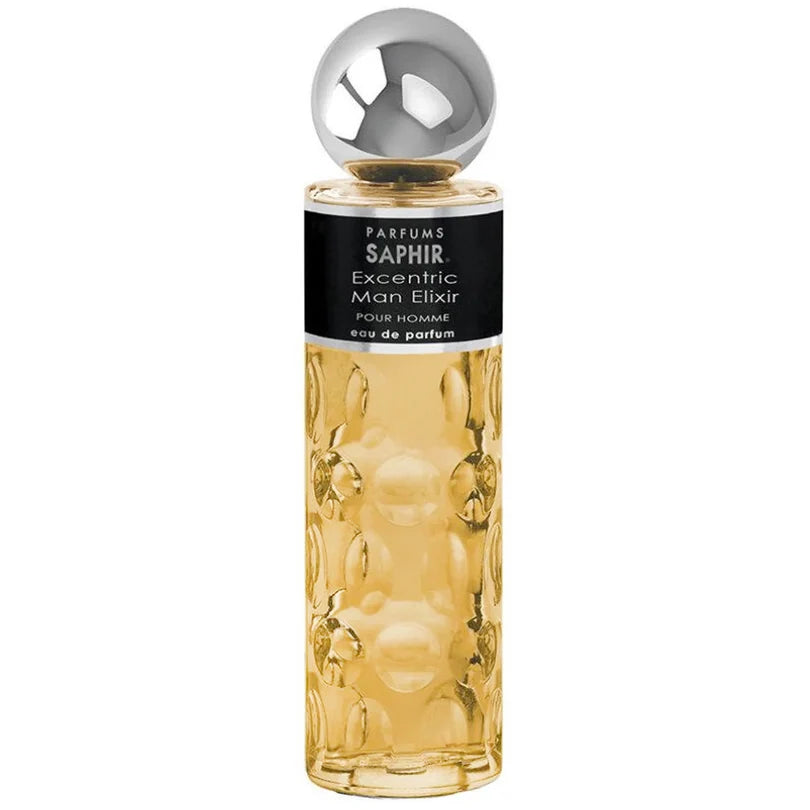 SAPHIR EXCENTRIC MAN ELIXIR BY SAPHIR 200ml EDP POUR HOMME