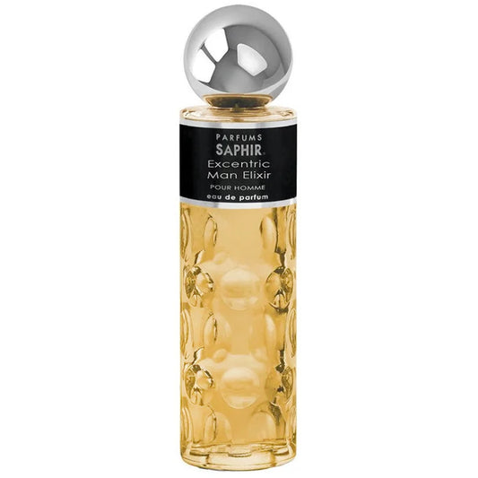 SAPHIR EXCENTRIC MAN ELIXIR BY SAPHIR 200ml EDP POUR HOMME