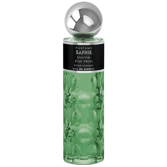 SAPHIR EXCENTRIC MAN ELIXIR BY SAPHIR 200ml EDP POUR HOMME
