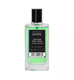 SAPHIR IRONIE FOR HIM 50ml EDP POUR HOMME