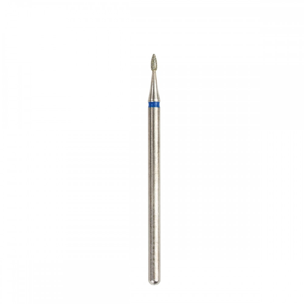 Estrosa Punta Fresa a Goccia XXS diamantata Blu