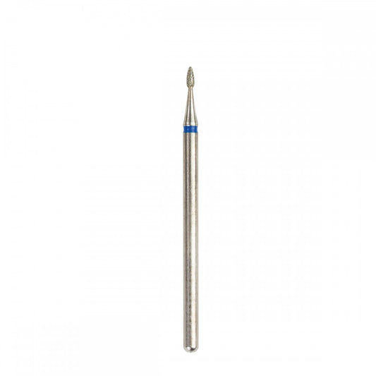 Estrosa Punta Fresa a Goccia XXS diamantata Blu