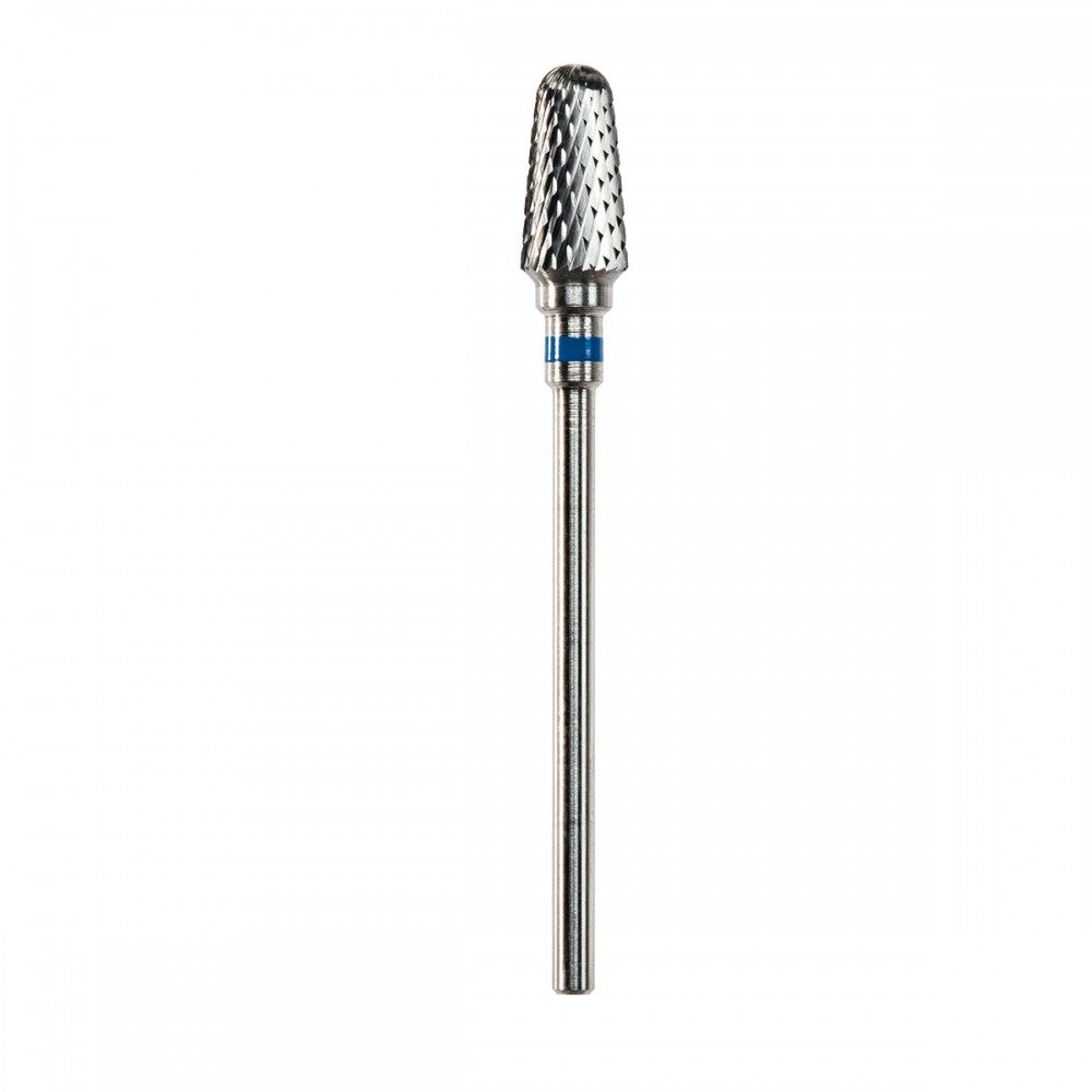 Estrosa Punta Fresa Conica Media Carbide Blu