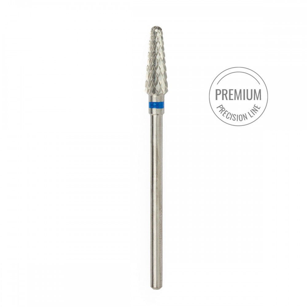 Estrosa Punta Fresa Lancia Media Carbide Blu