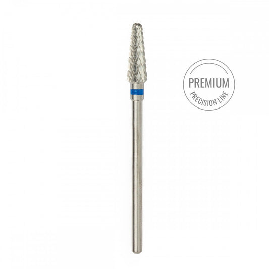 Estrosa Punta Fresa Lancia Media Carbide Blu
