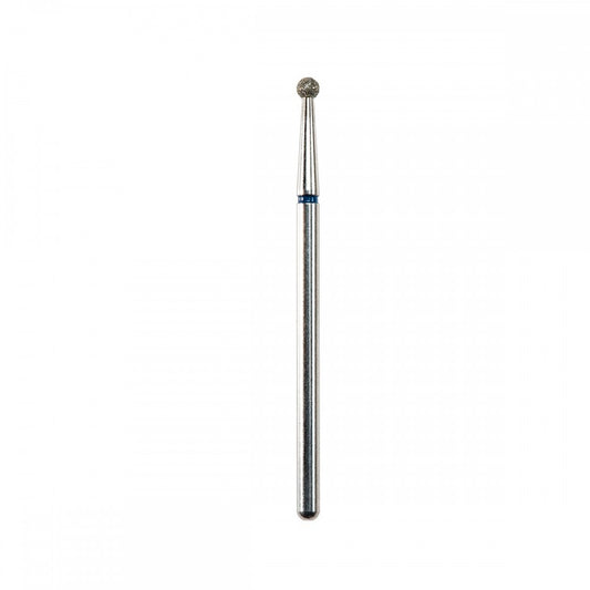 Estrosa Punta Fresa Palla Media Diamantata Blu