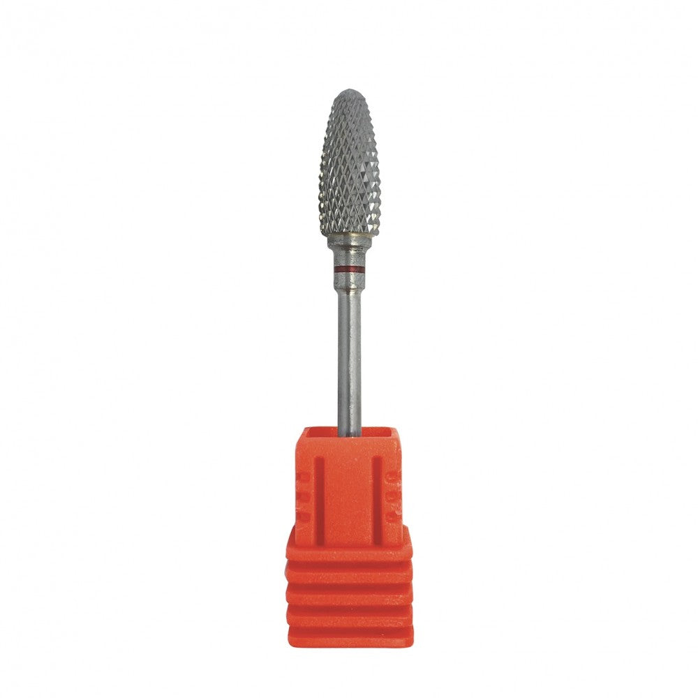 Estrosa Punta Fresa Conica Carbide ROSSA