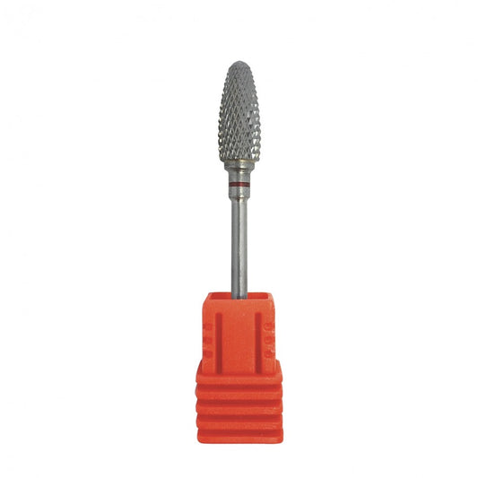 Estrosa Punta Fresa Conica Carbide ROSSA