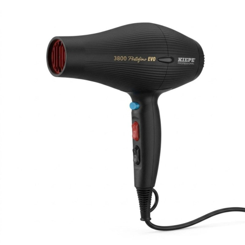 KIEPE 3800 PORTOFINO EVO PHON ASCIUGACAPELLI PROFESSIONALE 2400W
