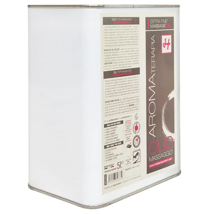 HOLIDAY OLIO MASSAGGIO AROMATERAPIA NEUTRO 5l