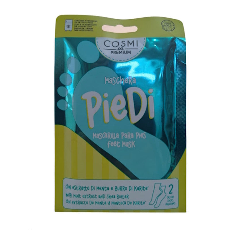 COSMI MASCHERA PIEDI CON ESTRATTO DI MENTA 40ml