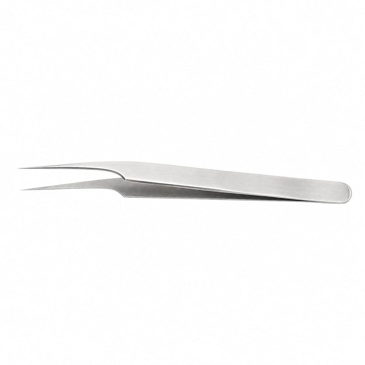 UNIQUE PINZA EXTENSION CIGLIA SPILLO CURVA ACCIAIO INOX
