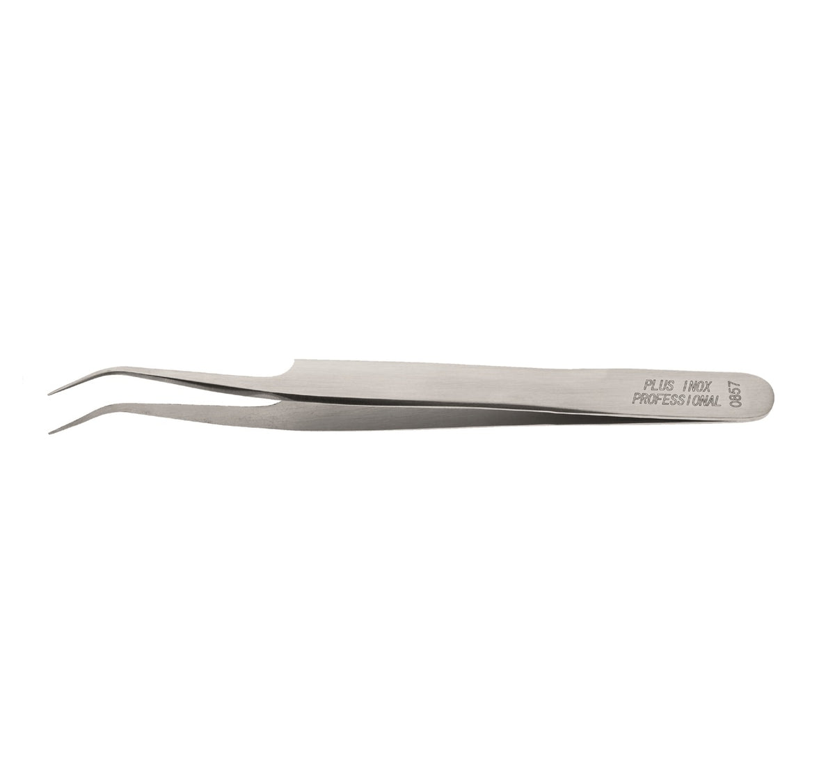 UNIQUE PINZA EXTENSION CIGLIA CURVA UNCINO ACCIAIO INOX