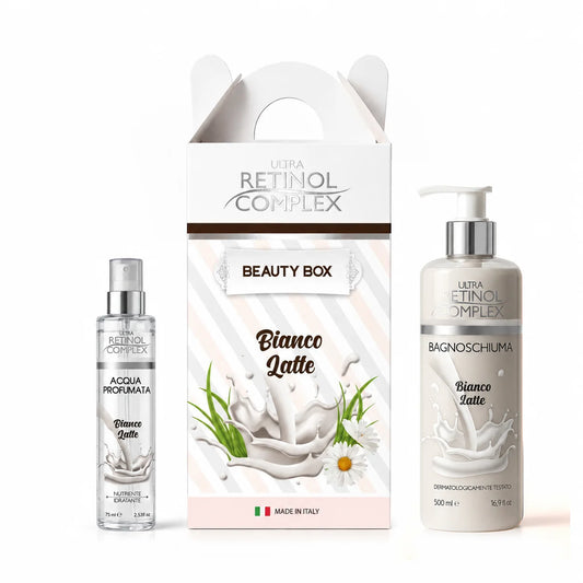 RETINOL COMPLEX BEAUTY BOX BIANCO LATTE