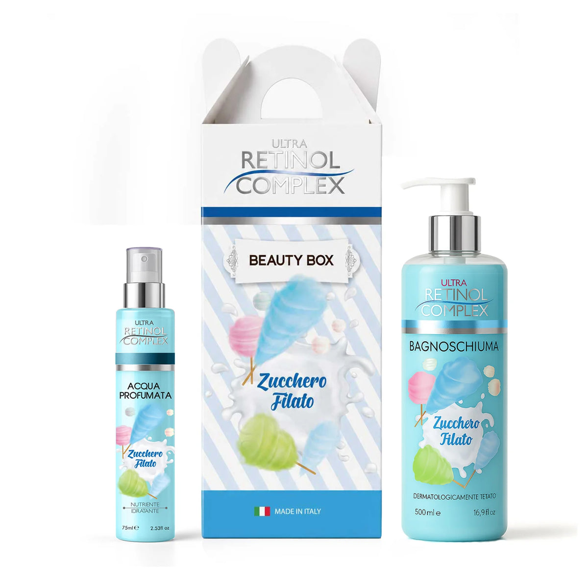 RETINOL COMPLEX BEAUTY BOX ZUCCHERO FILATO