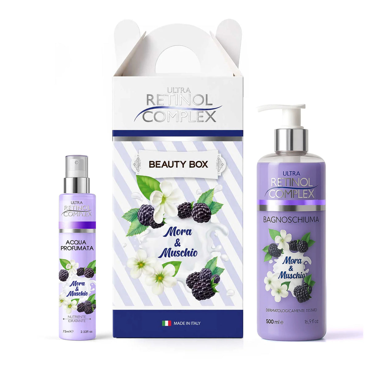 RETINOL COMPLEX BEAUTY BOX MORA E MUSCHIO