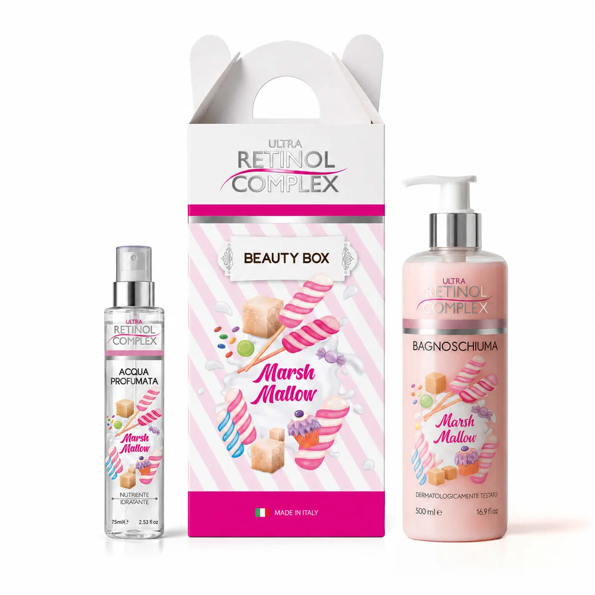 RETINOL COMPLEX BEAUTY BOX MARSHMALLOW