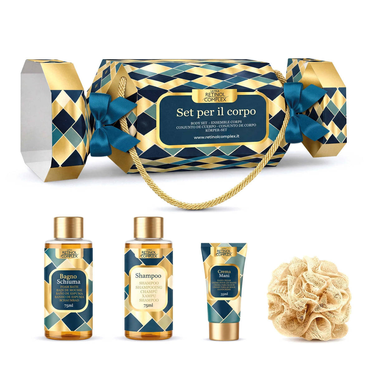 RETINOL COMPLEX GIFT BOX SET PER IL CORPO CARAMELLA